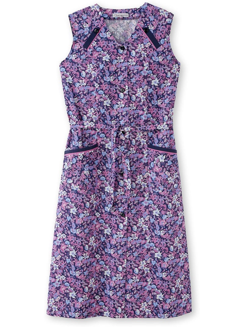 Tablier sans manches 50% coton - DAXON Parme - Kiabi