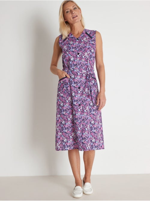 Tablier sans manches 50% coton - DAXON - Kiabi
