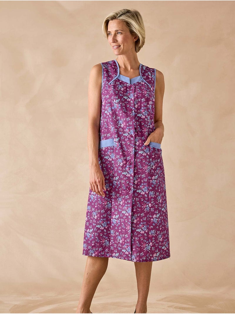 Tablier sans manches femme - DAXON Prune - Kiabi