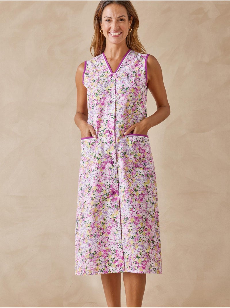 Tablier sans manches femme - DAXON Rose/Multicolore - Kiabi