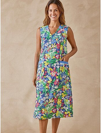 Tablier sans manches zippé - DAXON