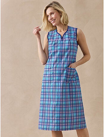 Tablier sans manches zippé femme - DAXON