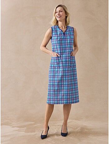 Tablier sans manches zippé femme - DAXON