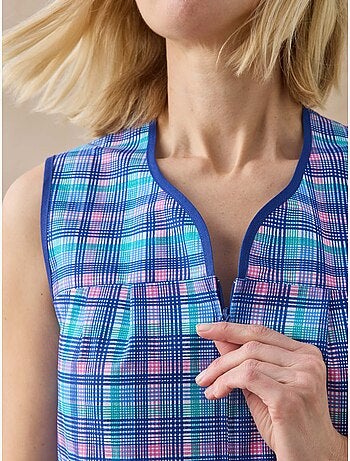 Tablier sans manches zippé femme - DAXON