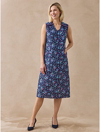 Tablier sans manches zippé femme - DAXON