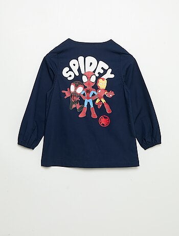 Tablier scolaire 'Marvel' 'Spiderman'