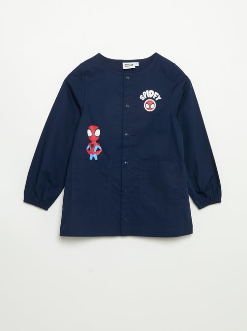 Tablier scolaire 'Marvel' 'Spiderman' - Kiabi