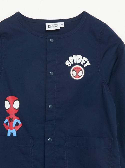 Tablier scolaire 'Marvel' 'Spiderman' - Kiabi