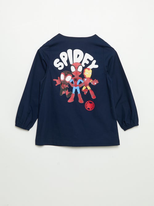 Tablier scolaire 'Marvel' 'Spiderman' - Kiabi