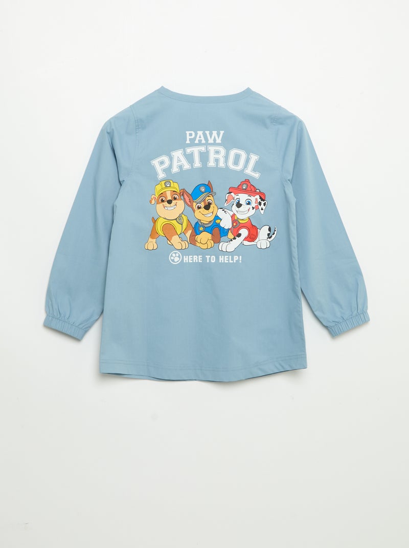 Tablier scolaire 'Pat 'Patrouille' Bleu - Kiabi