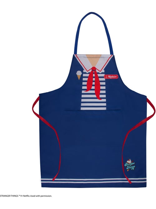 Tablier Scoops Ahoy Robin - Stranger Things - Kiabi