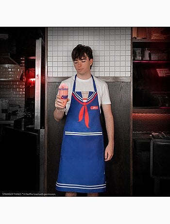 Tablier Scoops Ahoy Steve - Stranger Things