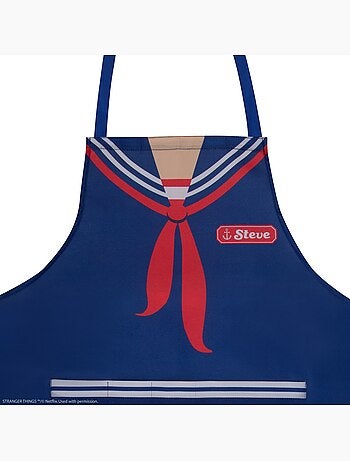 Tablier Scoops Ahoy Steve - Stranger Things