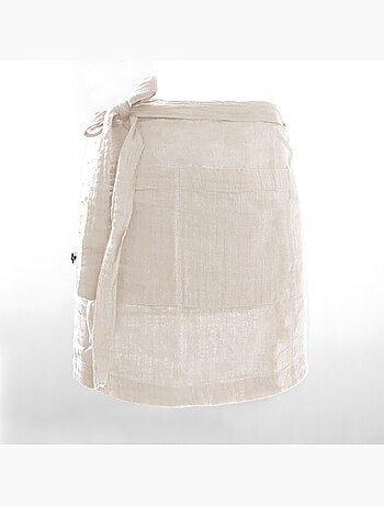Tablier serveur – gaze de coton unie gaïa