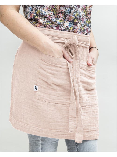 Tablier serveur – gaze de coton unie gaïa - Kiabi Tablier serveur – gaze de coton unie gaïa - Kiabi