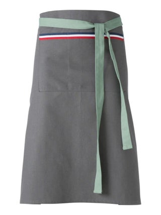 Tablier uni en coton, BISTRONOME