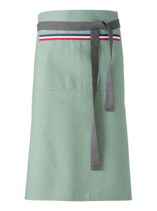 Tablier uni en coton, BISTRONOME