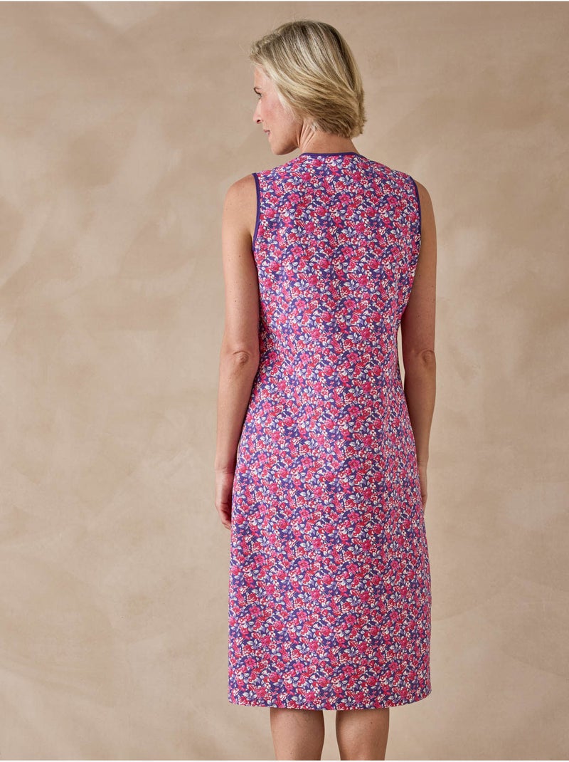 Tablier zippé femme - DAXON Rose/Multicolore - Kiabi