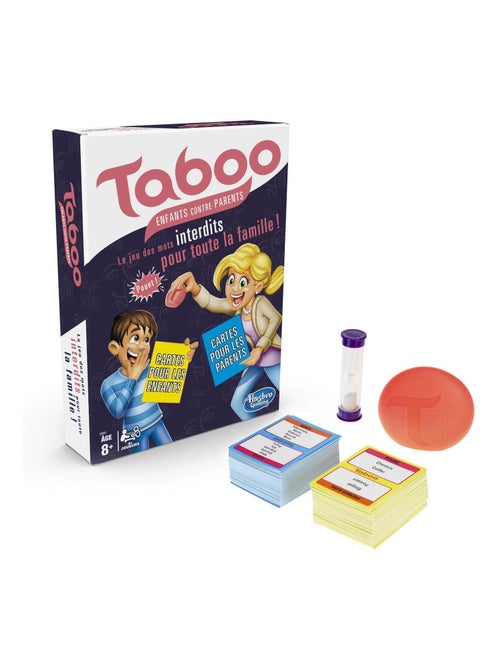 Taboo : Enfants contre parents - Kiabi
