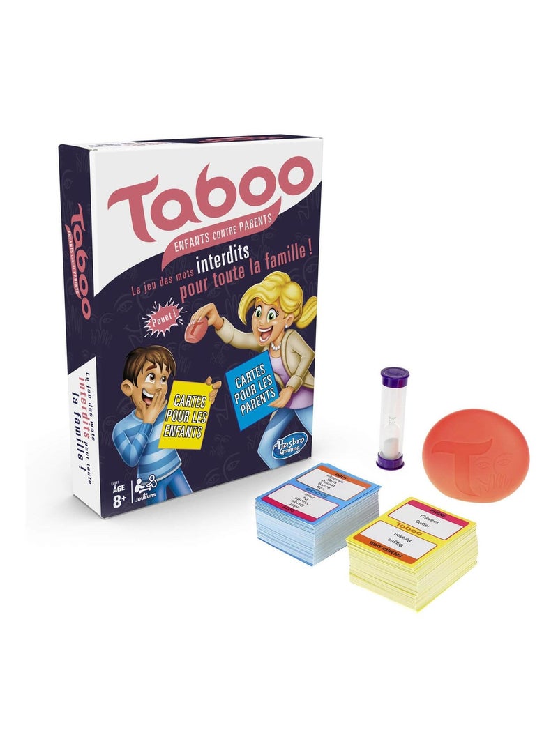 Taboo : Enfants contre parents Multicolore - Kiabi