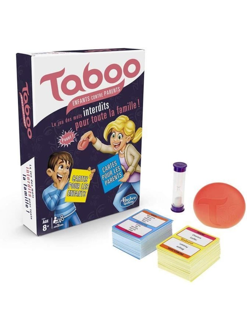 Taboo : Enfants contre parents Multicolore - Kiabi