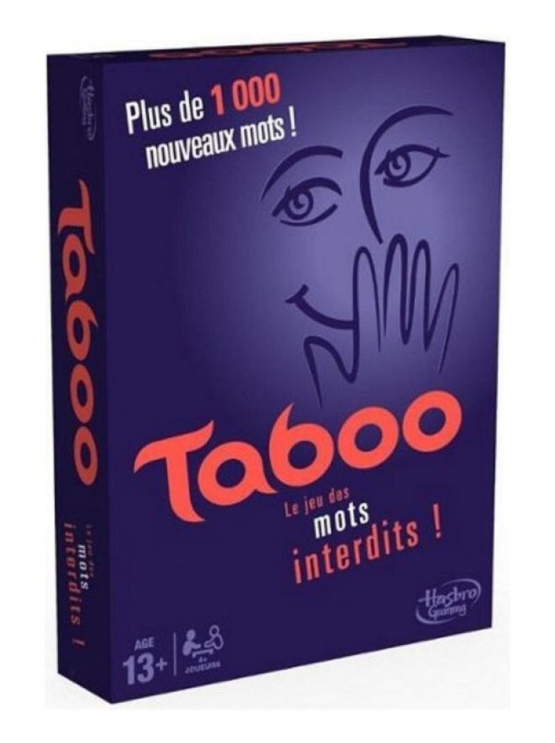 Taboo Jeu Société  Hasbro N/A - Kiabi
