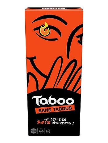 Taboo Sans Censure - Jeu Ambiance pour Adultes