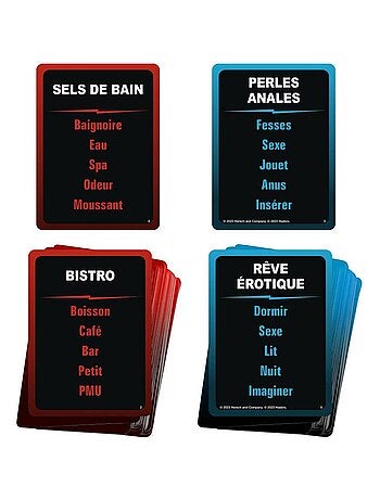 Taboo Sans Censure - Jeu Ambiance pour Adultes