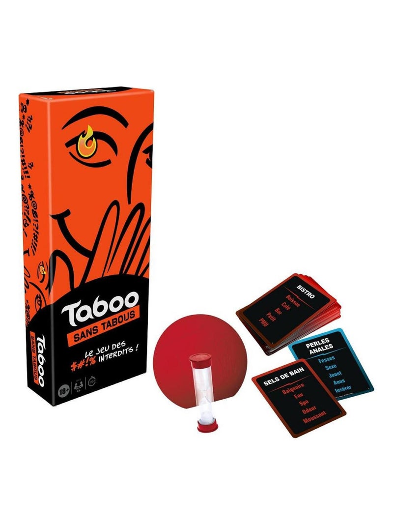 Taboo Sans Censure - Jeu Ambiance pour Adultes N/A - Kiabi