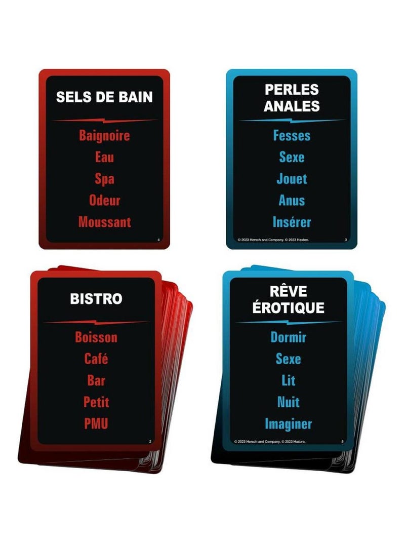 Taboo Sans Censure - Jeu Ambiance pour Adultes N/A - Kiabi