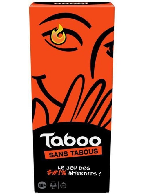 Taboo sans tabous, jeu de société adulte, le jeu des mots interdits, à partir de 18 ans - Kiabi