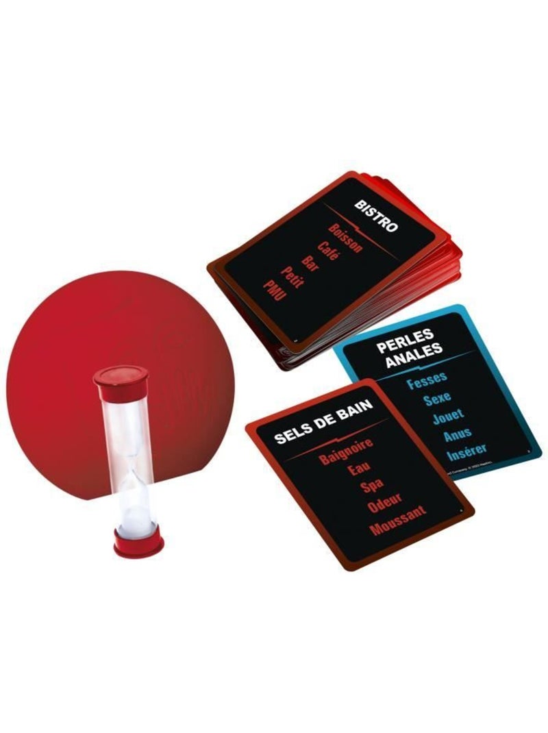 Taboo sans tabous, jeu de société adulte, le jeu des mots interdits, à partir de 18 ans Bleu - Kiabi