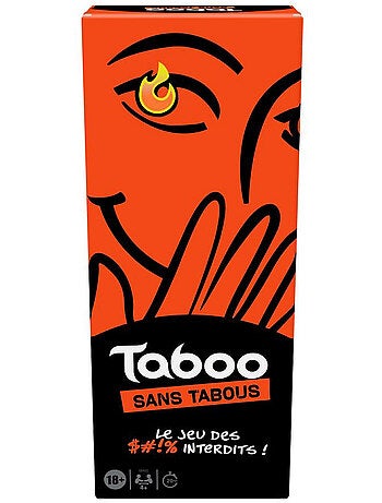 Taboo sans tabous, jeu de société adulte, le jeu des mots interdits, à partir de 18 ans