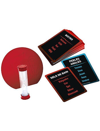 Taboo sans tabous, jeu de société adulte, le jeu des mots interdits, à partir de 18 ans