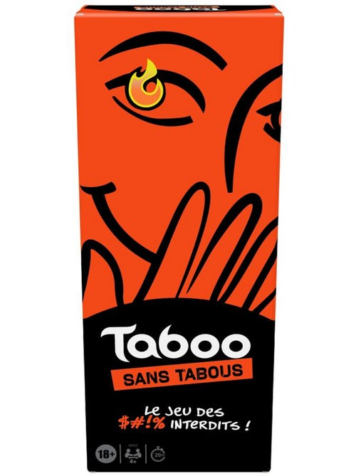 Taboo sans tabous, jeu de société adulte, le jeu des mots interdits, à partir de 18 ans - Kiabi