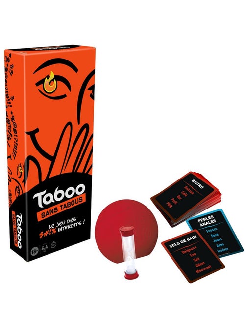 Taboo sans tabous, jeu de société adulte, le jeu des mots interdits, à partir de 18 ans - Kiabi