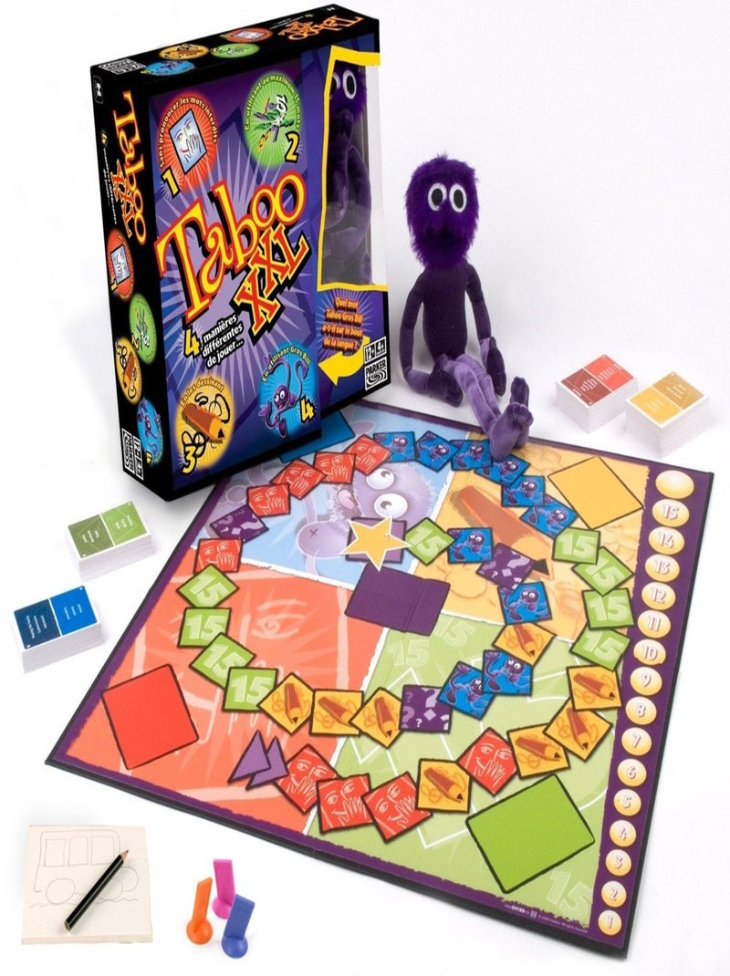 Taboo Xxl - Hasbro Multicolore - Kiabi