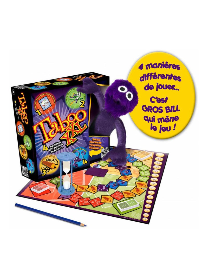 Taboo Xxl - Hasbro Multicolore - Kiabi