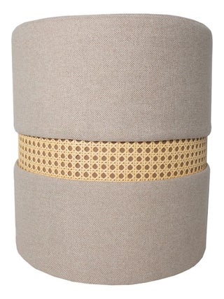 Tabouret cannage PALMA