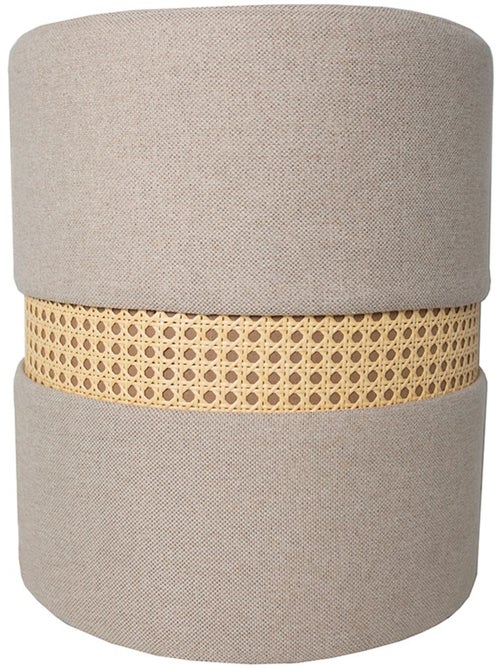 Tabouret cannage PALMA - Kiabi
