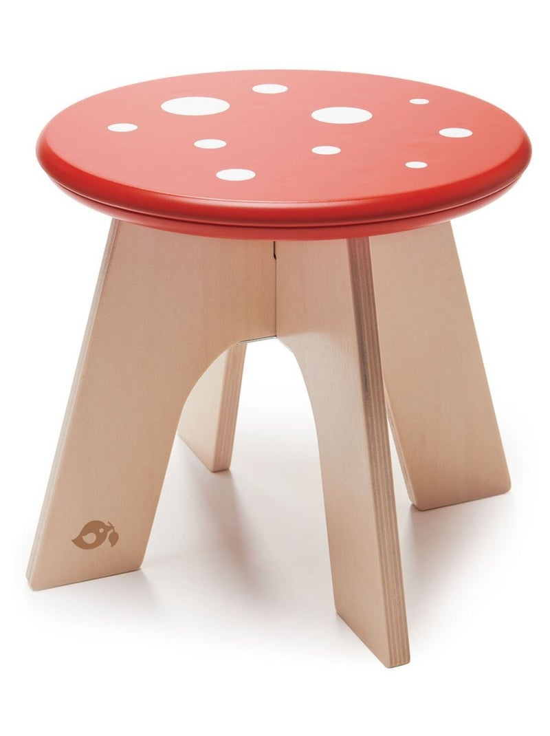 Tabouret Champignon Rouge - Kiabi