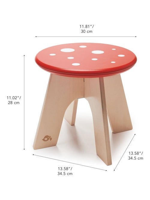 Tabouret Champignon - Kiabi
