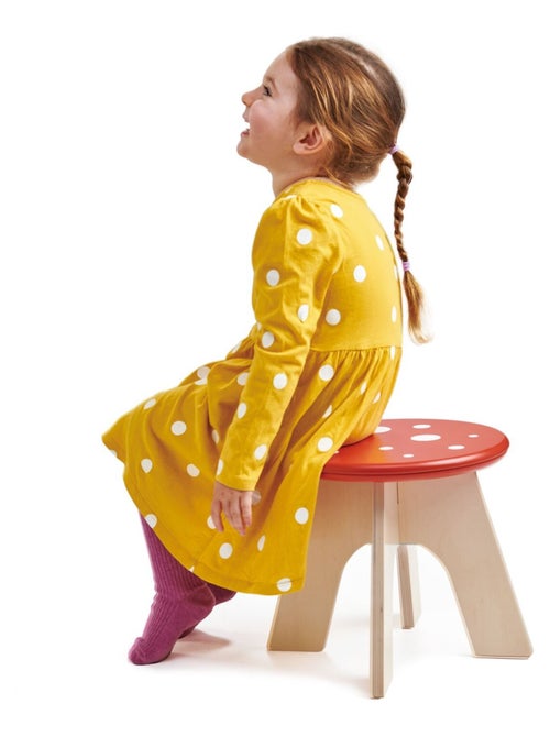 Tabouret Champignon - Kiabi