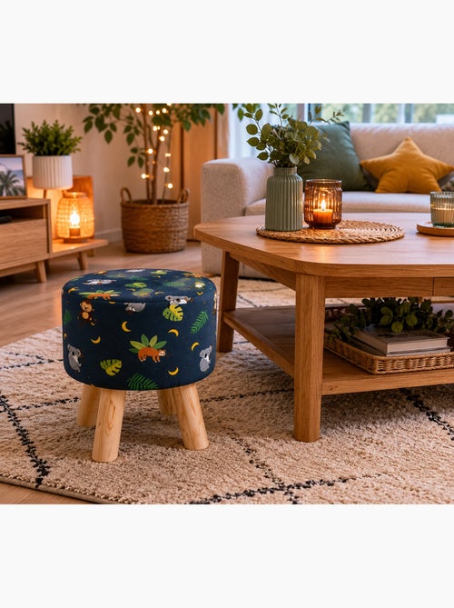 Tabouret Coquin animaux - Kiabi Tabouret Coquin animaux - Kiabi
