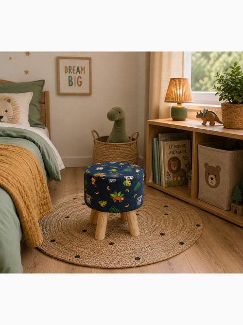 Tabouret Coquin animaux - Kiabi Tabouret Coquin animaux - Kiabi