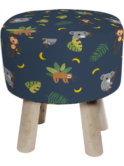 Tabouret Coquin Marley - Kiabi