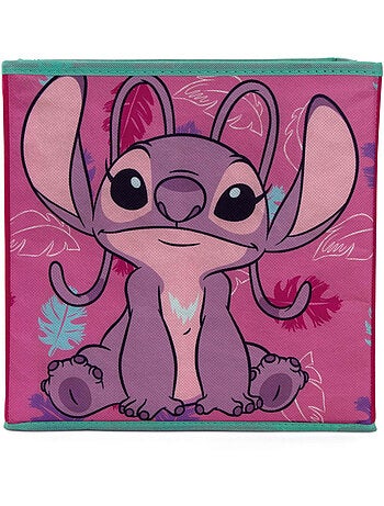 Tabouret de rangement cube - Angel (Lilo &Stitch)