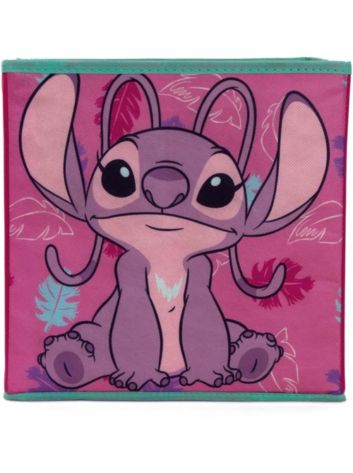 Tabouret de rangement cube -  Angel (Lilo &Stitch) - Kiabi