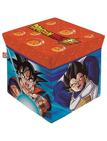 Tabouret de rangement cube - Dragon Ball Z