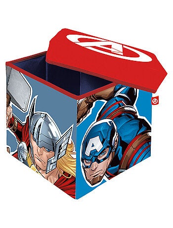 Tabouret de rangement cube- Avengers
